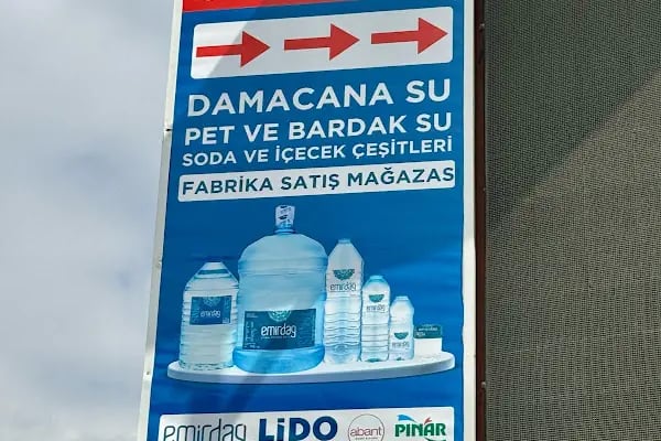 Pırıltı Gıda Gel Al Su Deposu - Resim 6