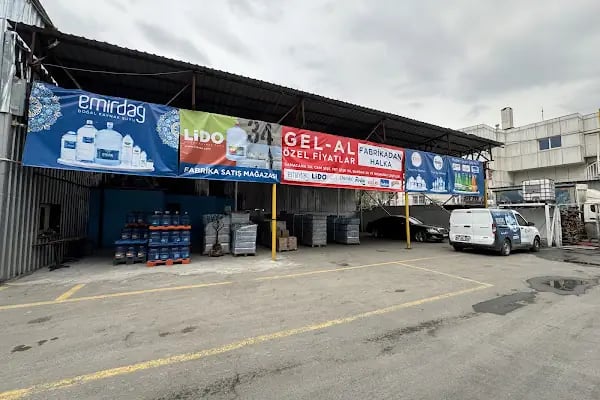 Pırıltı Gıda Gel Al Su Deposu - Resim 1
