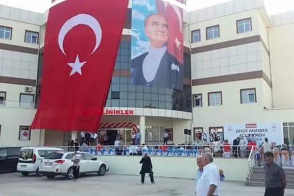 İpsala Devlet Hastanesi Yeni Bina - Resim 20