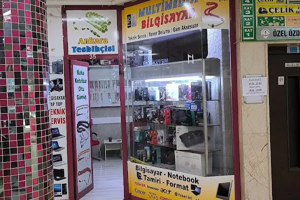 Multimedya Bilgisayar | Laptop Notebook Tamir Servisi Yedek Parça - Kızılay Çankaya - Resim 2