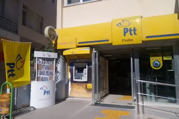 PTT FİNİKE MERKEZ MÜDÜRLÜĞÜ - Resim 2