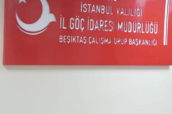 İstanbul İl Göç İdaresi Müdürlüğü, Beşiktaş Çalışma Grup Başkanlığı - Resim 8