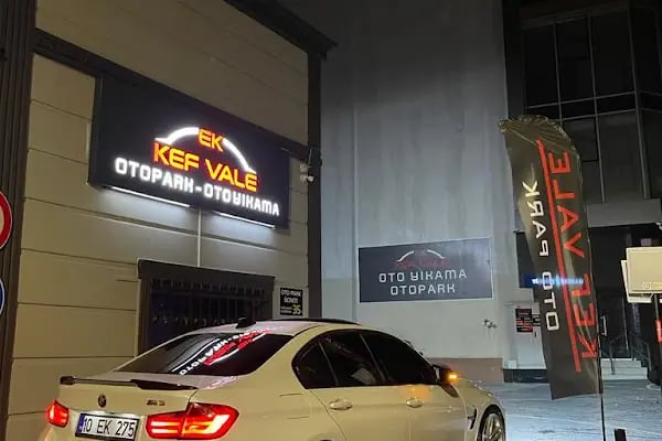 Kef Vale Otopark Oto Yıkama - Resim 3