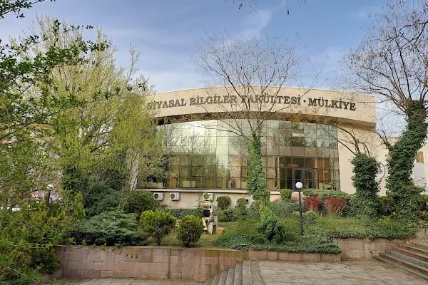 Ankara Üniversitesi Siyasal Bilgiler Fakültesi - Resim 5