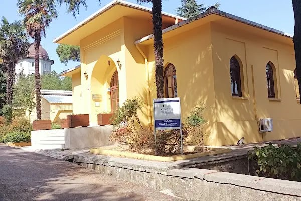 Boğaziçi Üniversitesi Kandilli Kampüsü Feza Gürsey Merkezi - Resim 13