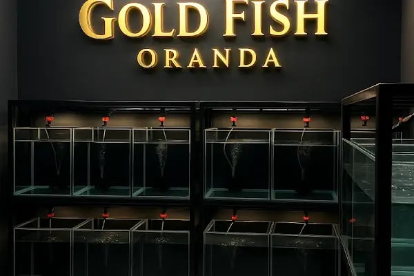 Ankara Gold Fish Oranda - Resim 4