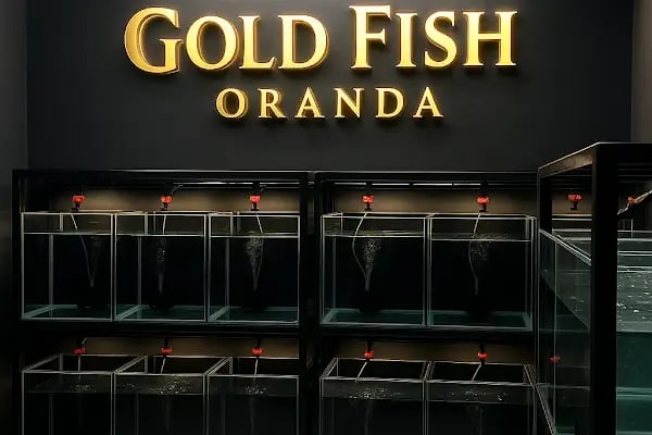 Ankara Gold Fish Oranda - Resim 2