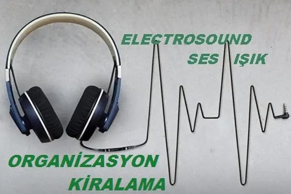 Electrosound Ses Işık kiralama sistemleri Bodrum - Resim 19