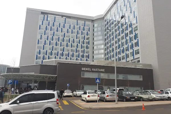 Etlik Şehir Hastanesi Genel Hastane Binası - Resim 2