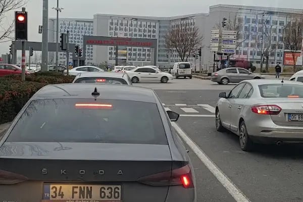Etlik Şehir Hastanesi Genel Hastane Binası - Resim 10