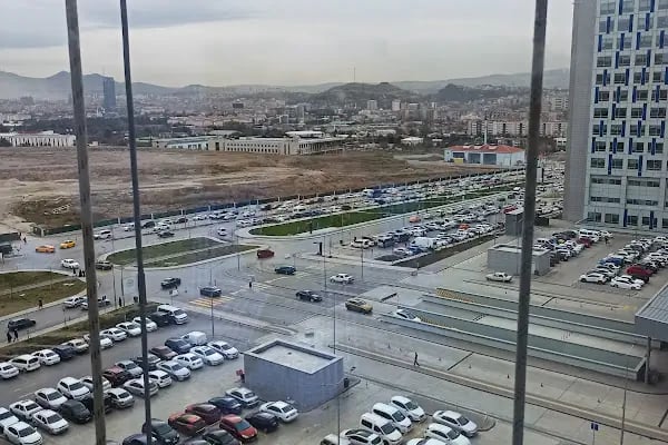 Etlik Şehir Hastanesi Genel Hastane Binası - Resim 6