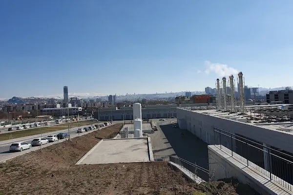 Etlik Şehir Hastanesi Genel Hastane Binası - Resim 18