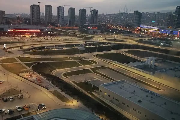 Etlik Şehir Hastanesi Genel Hastane Binası - Resim 15