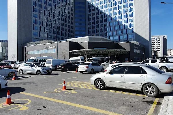 Etlik Şehir Hastanesi Genel Hastane Binası - Resim 7