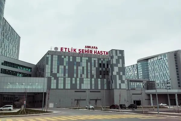 Etlik Şehir Hastanesi Genel Hastane Binası - Resim 3
