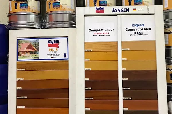 Şahin Ticaret - Raykon Boya - Resim 3