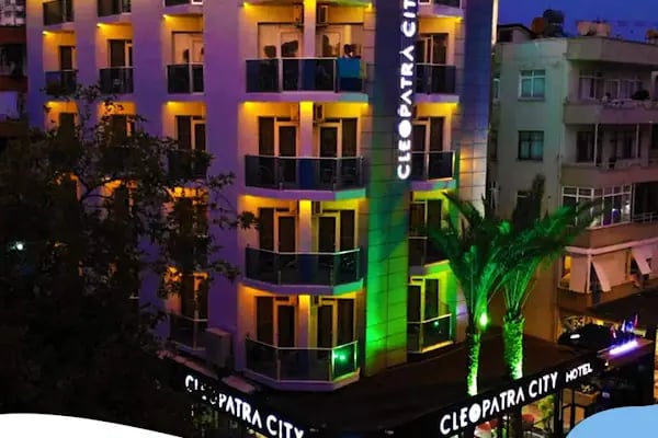 Cleopatra City Hotel - Resim 15