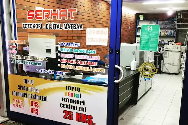 Serhat Dijital Matbaa - Resim 1