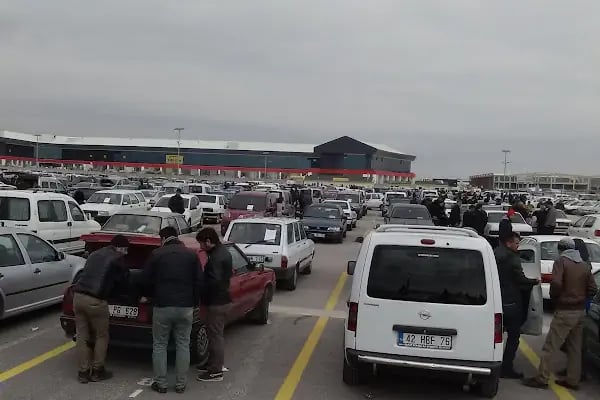 Konya açık oto pazarı - Resim 5