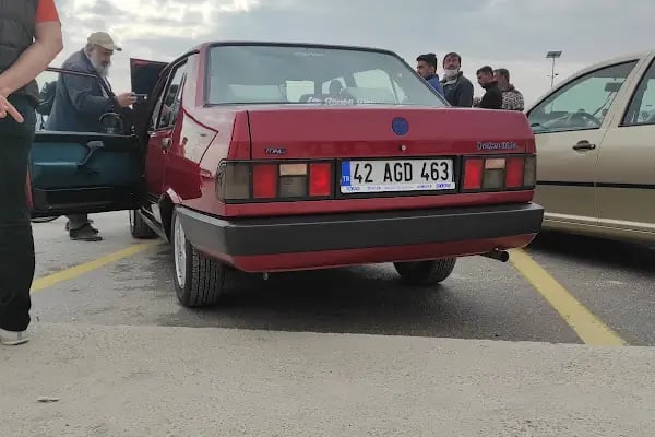 Konya açık oto pazarı - Resim 14