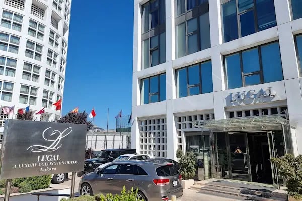 Lugal, A Luxury Collection Hotel Ankara - Resim 14
