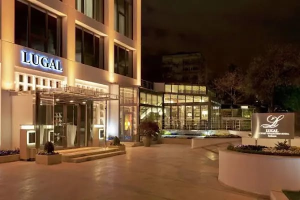 Lugal, A Luxury Collection Hotel Ankara - Resim 12