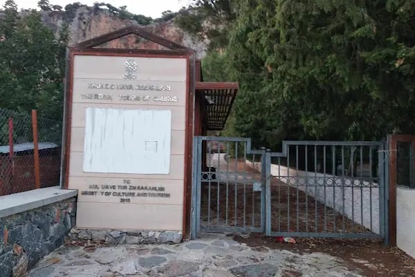 Kaunos Kral Mezarları - Resim 14