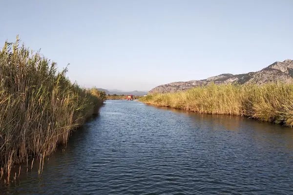 Kaunos Kral Mezarları - Resim 19