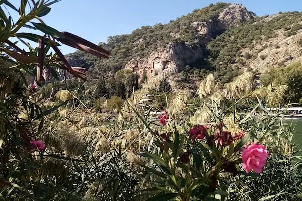 Kaunos Kral Mezarları - Resim 18