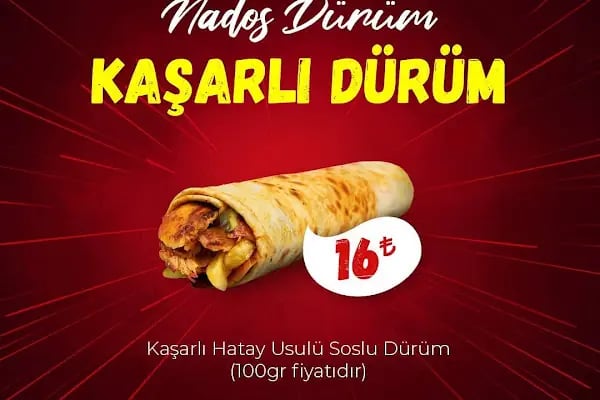 Nados Döner Hatay Soslu - Resim 15