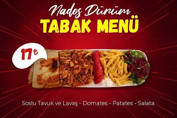Nados Döner Hatay Soslu - Resim 16