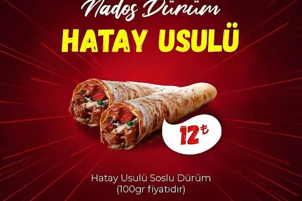 Nados Döner Hatay Soslu - Resim 17