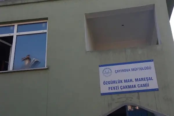 Fevzi Çakmak Camii - Resim 10