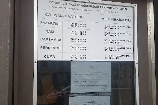 Arnavutköy 7 Nolu Aile Sağlığı Merkezi - Resim 2