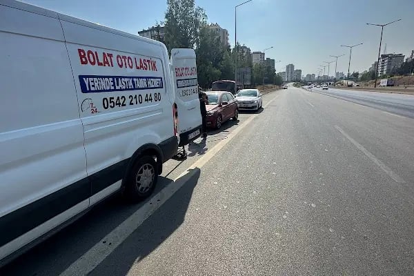 Bolat Oto Lastik 7/24 Yol yardım - Resim 13