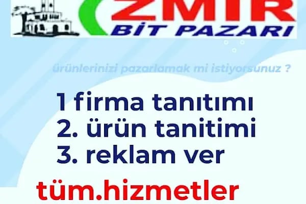 İzmir Bit Pazarı - Resim 19