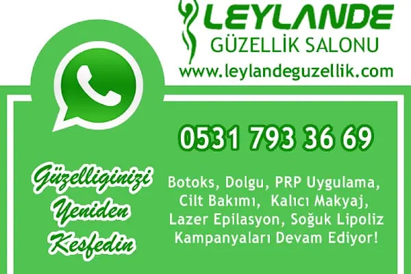 Leylande Güzellik Merkezi - Resim 11