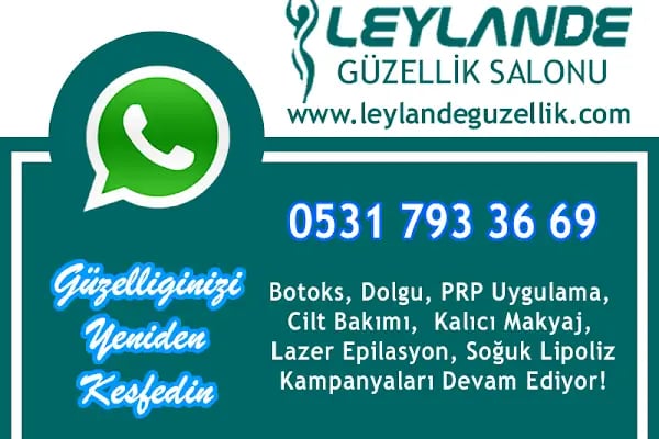 Leylande Güzellik Merkezi - Resim 10