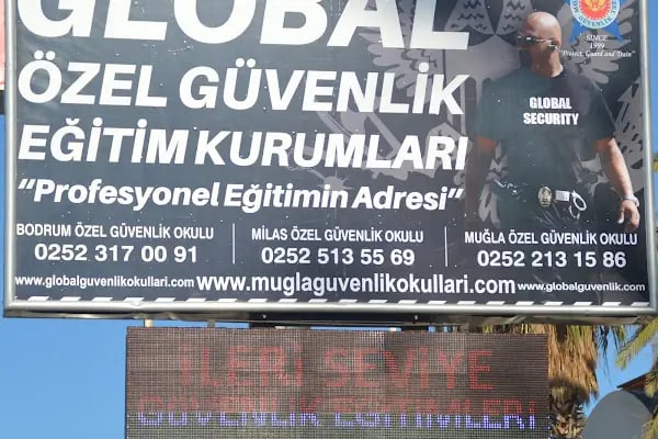 Global Özel Güvenlik Eğitim Kurumları.Bodrum-Milas-Muğla - Resim 6