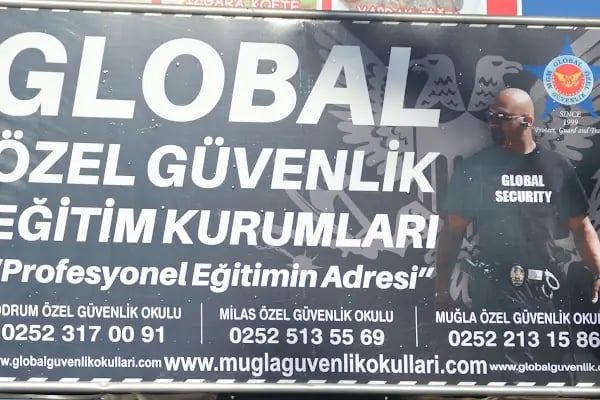 Global Özel Güvenlik Eğitim Kurumları.Bodrum-Milas-Muğla - Resim 7