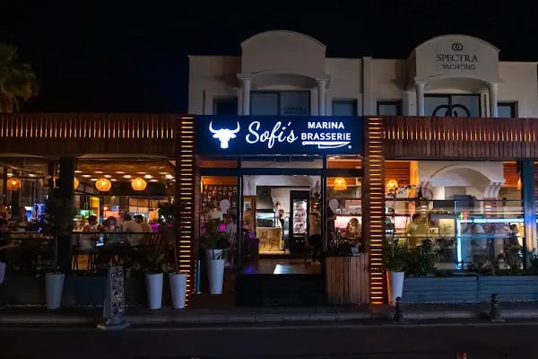 Sofi’s Marina Brasserie - Resim 2