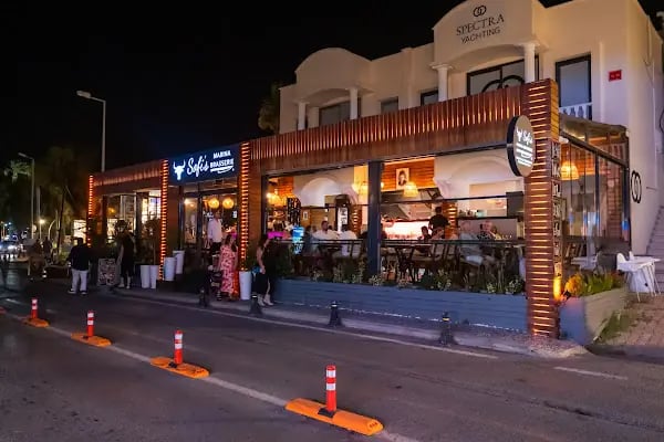 Sofi’s Marina Brasserie - Resim 6
