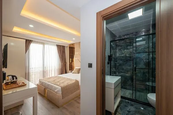 Zazzoni Airport Hotel - Resim 15