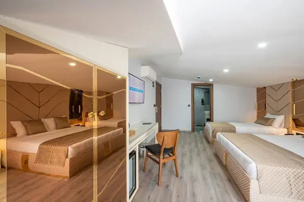 Zazzoni Airport Hotel - Resim 2