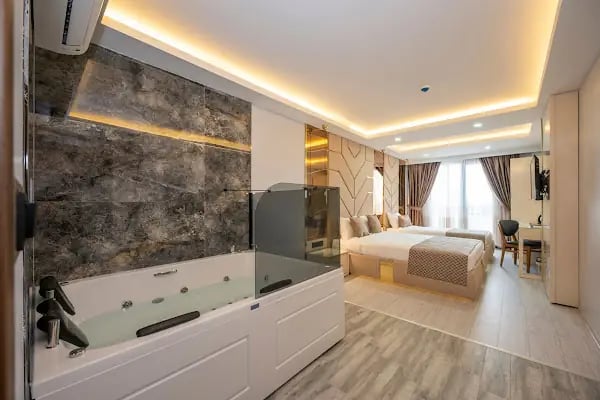 Zazzoni Airport Hotel - Resim 14
