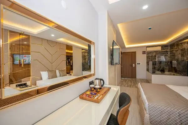 Zazzoni Airport Hotel - Resim 13