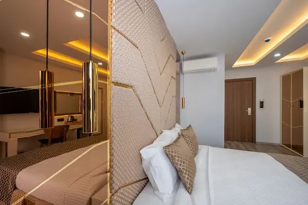 Zazzoni Airport Hotel - Resim 18