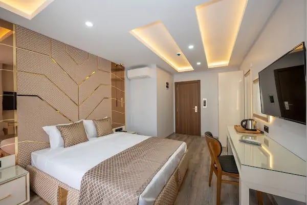 Zazzoni Airport Hotel - Resim 20