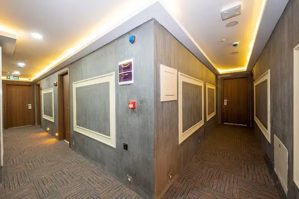 Zazzoni Airport Hotel - Resim 5