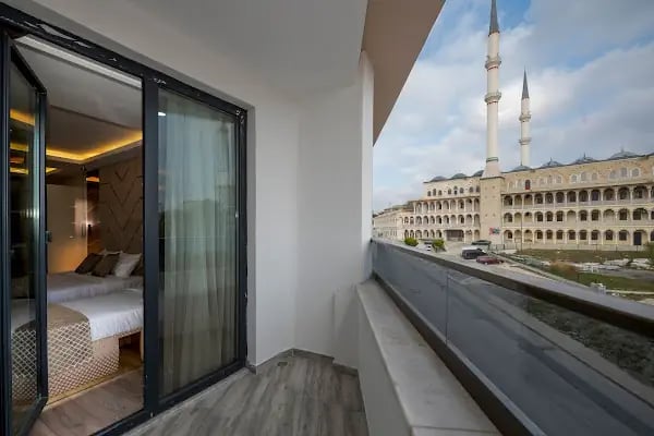Zazzoni Airport Hotel - Resim 12